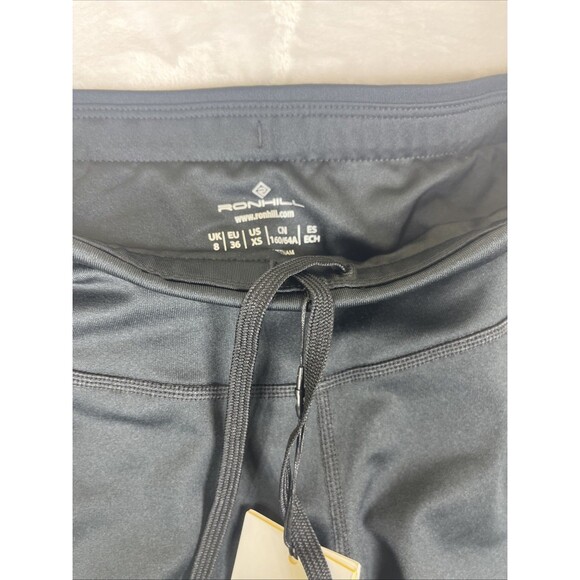 Ron Hill Women's Core Run Tight Legging Pant Active Pull On Black Size XS NEW - Picture 4 of 9